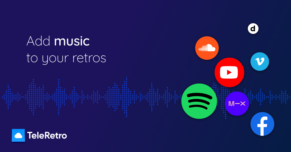 Tambahkan musik ke retrospektif Anda